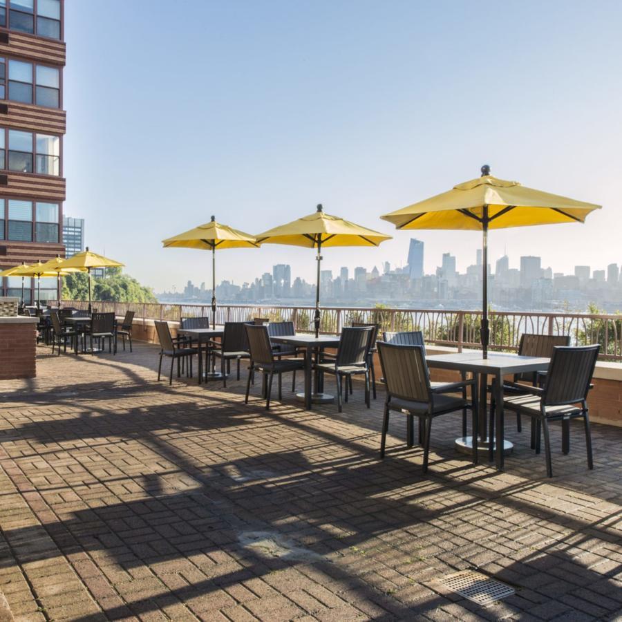 Global Luxury Suites At Hoboken Waterfront Exterior foto